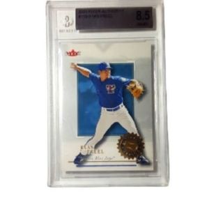 2001 Fleerp Ryan Freel MLB Trading Card #119 Beckett Grade 8.5 MT